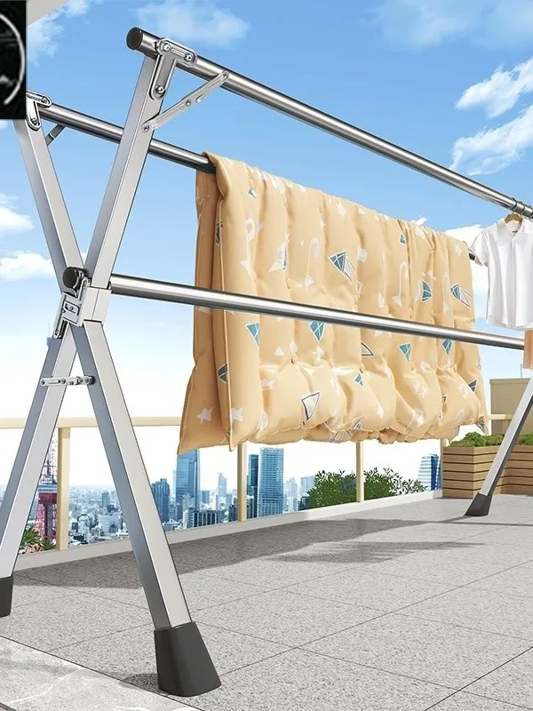Складная сушилка для белья и одежды с вешалкой-штангой для женской хлопковой одежды, для дома, гостиной, спальни
Складная сушилка для белья и одежды с вешалкой-штангой для женской хлопковой одежды, для дома, гостиной, спальни