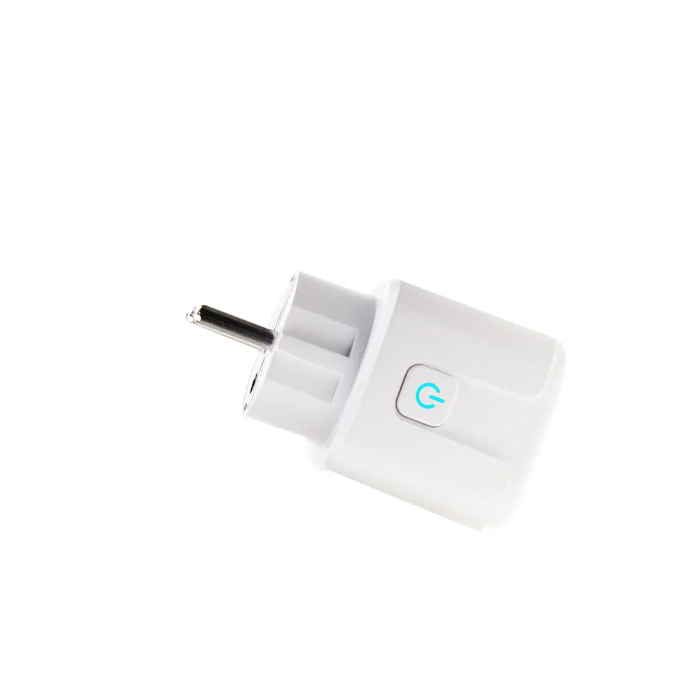 WiFi Outlet with App Control Eu Plug White Real Time Energy Monitoring Lightweight Portable for Remote
WiFi Outlet with App Control Eu Plug White Real Time Energy Monitoring Lightweight Portable for Remote