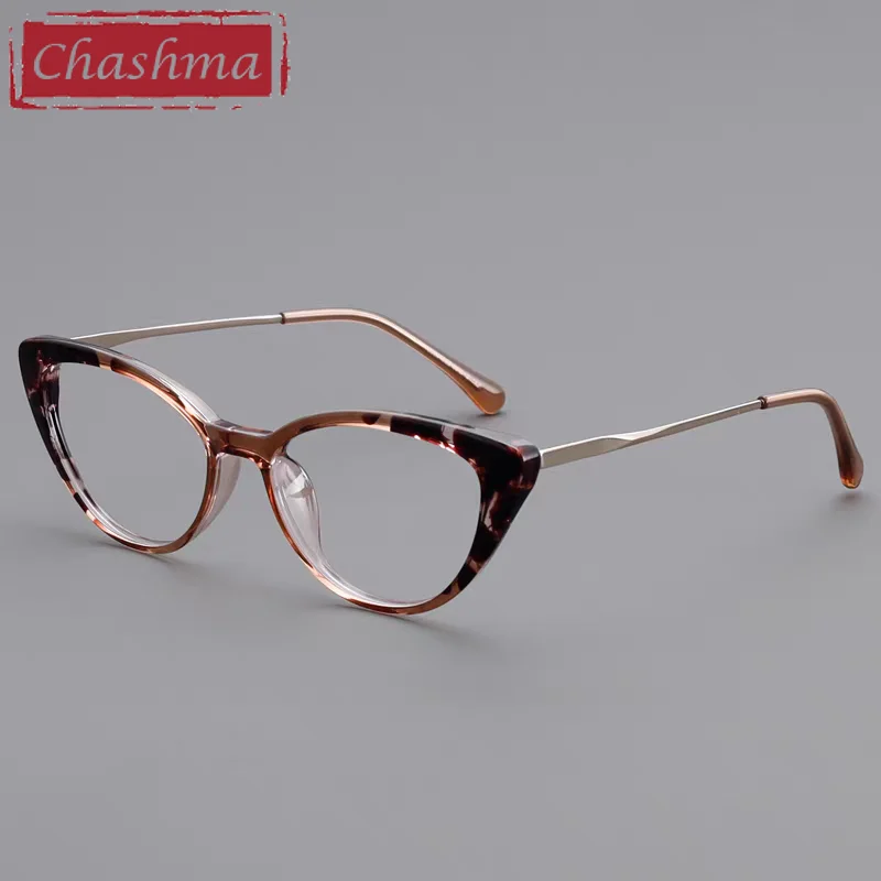 Chashma Fashion Cat Eye Eyeglasses Acetate Quality Optical Frame Transparent Lens Designer TR 90 Light Glasses Women
Chashma Fashion Cat Eye Eyeglasses Acetate Quality Optical Frame Transparent Lens Designer TR 90 Light Glasses Women