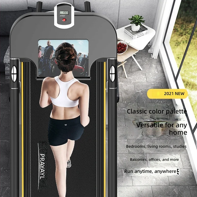 Treadmill, Foldable Home Mini Walking Machine, Quiet Fitness Equipment for Indoor Exercise, Small Space Saving, Weight Loss
Treadmill, Foldable Home Mini Walking Machine, Quiet Fitness Equipment for Indoor Exercise, Small Space Saving, Weight Loss