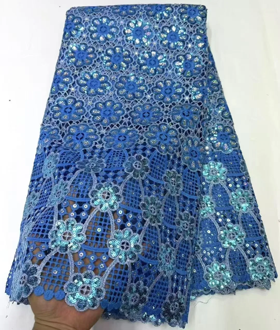 Hot Sale African Milk Silk Mesh Lace with 2024 French Net Lace Fabric Sewing Embroidered Lace Tulle Nigerian Women Wedding Dress
Hot Sale African Milk Silk Mesh Lace with 2024 French Net Lace Fabric Sewing Embroidered Lace Tulle Nigerian Women Wedding Dress