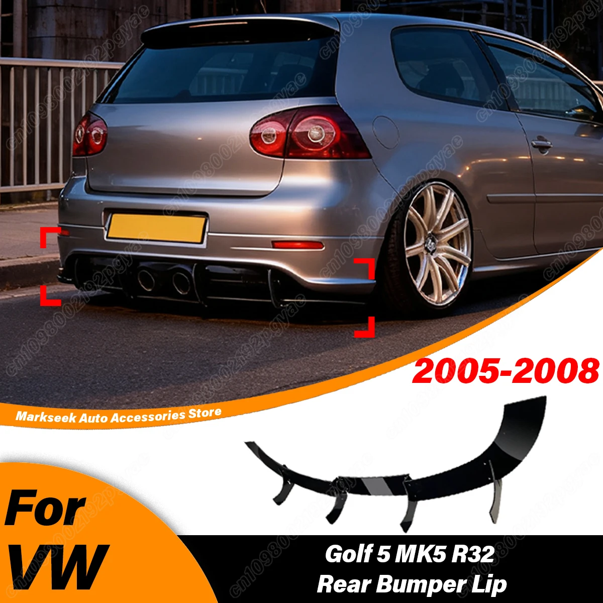Для Volkswagen Golf 5 MK5 R32 2005 2006 2007 2008 Автомобильный задний бампер, диффузор, разделитель губ, спойлер, комплект модификации корпуса
Для Volkswagen Golf 5 MK5 R32 2005 2006 2007 2008 Автомобильный задний бампер, диффузор, разделитель губ, спойлер, комплект модификации корпуса