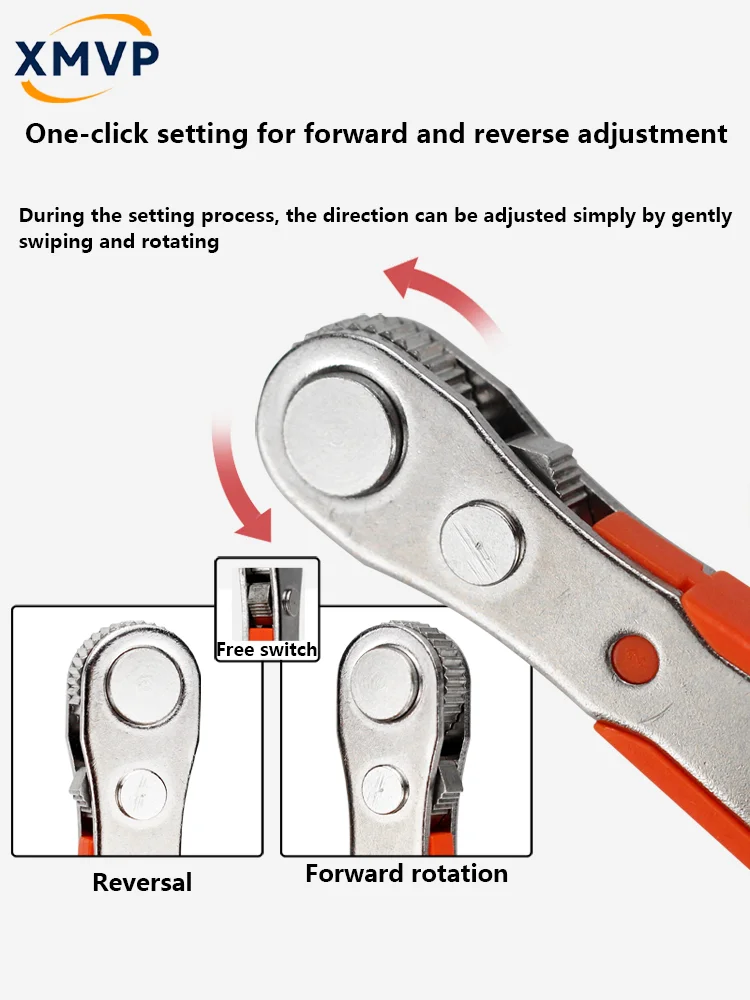Tool: Forward and reverse rotation, bidirectional ratchet screwdriver, right-angle bend, elbow wrench set, cross, straight, shor
Tool: Forward and reverse rotation, bidirectional ratchet screwdriver, right-angle bend, elbow wrench set, cross, straight, shor