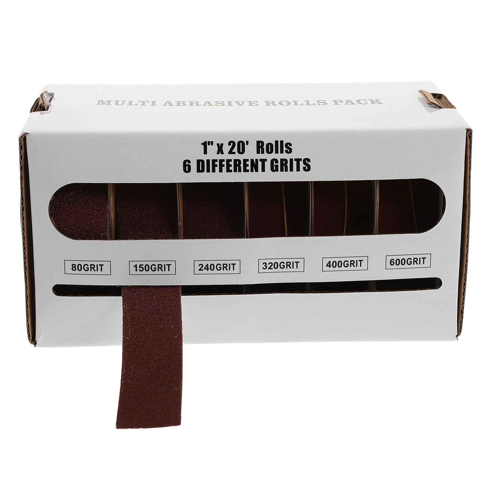 Boxed Sandpaper Belt Craftsman Sander Cloth Cotton Aluminum Drywall Tape Finger Furniture Grit Emery Abrasive Roll
Boxed Sandpaper Belt Craftsman Sander Cloth Cotton Aluminum Drywall Tape Finger Furniture Grit Emery Abrasive Roll