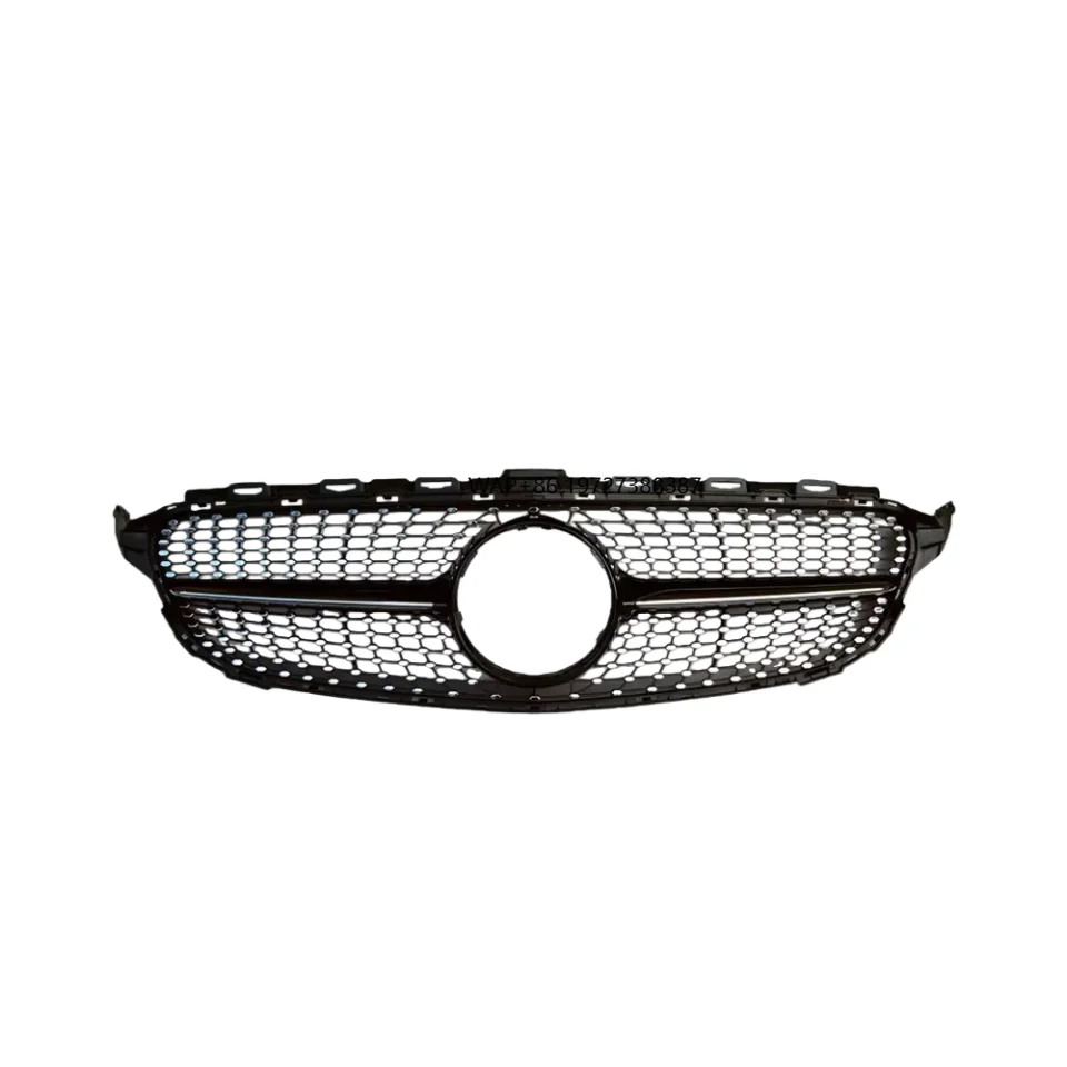 High Quality ABS C63 Style W205 Front Bumper Grille for C-class W205 Grille Frame
High Quality ABS C63 Style W205 Front Bumper Grille for C-class W205 Grille Frame