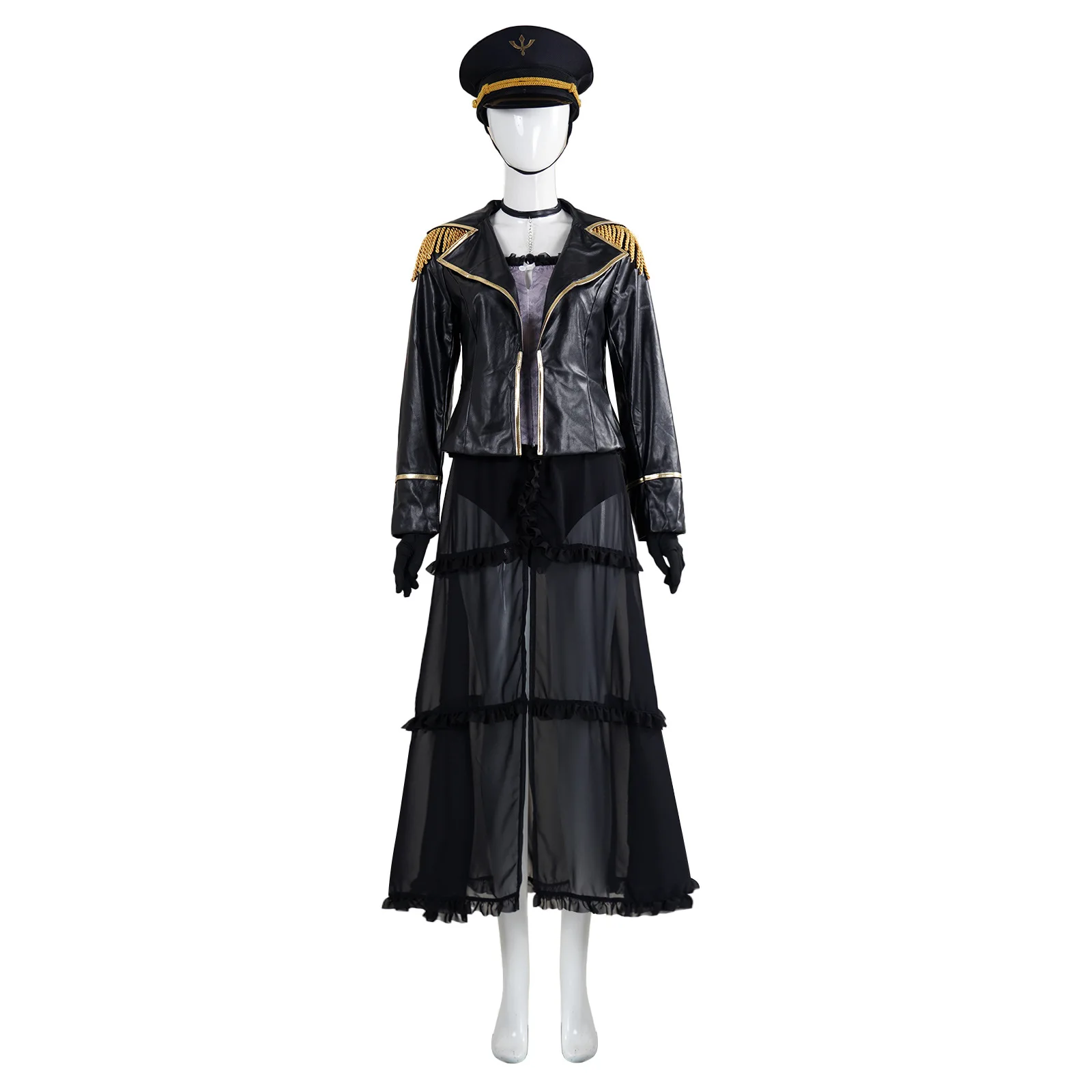 No Shima Kikka Black Costume For Cosplay Kita No Shima Kikka Black Set Of Anime Character Performance Costume
No Shima Kikka Black Costume For Cosplay Kita No Shima Kikka Black Set Of Anime Character Performance Costume