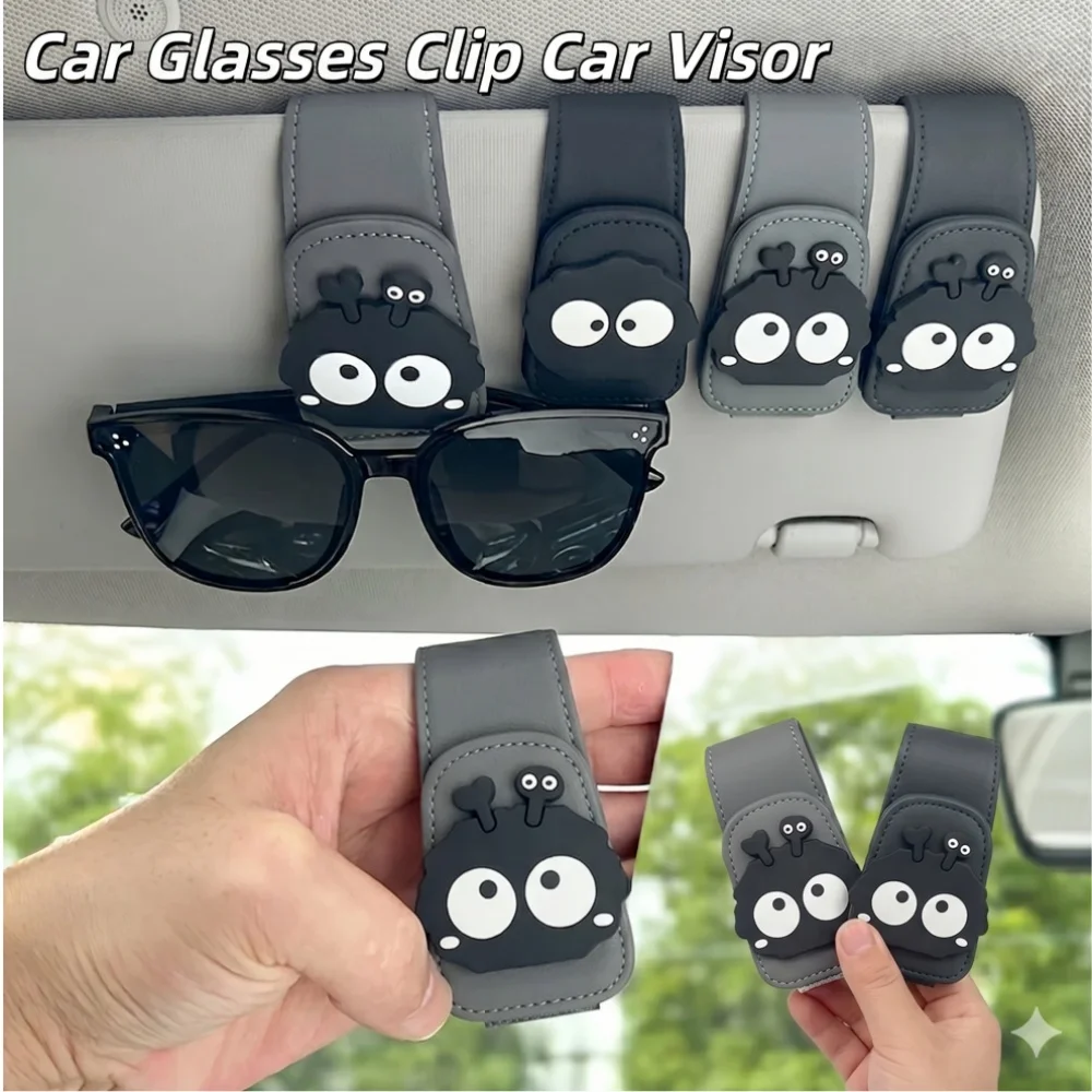 4 Styles Creative Sunglass Holder for Car Visor Storage Rack Leather Magnetic Sunglass Organizer for Car Accessories
4 Styles Creative Sunglass Holder for Car Visor Storage Rack Leather Magnetic Sunglass Organizer for Car Accessories