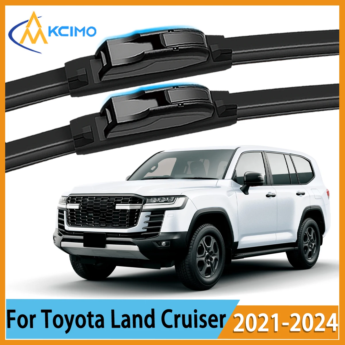 2PCS Auto Wiper Blades for Toyota Land Cruiser J300 300 2021 2022 2023 2024 Perfect Fitting Long Service Life
2PCS Auto Wiper Blades for Toyota Land Cruiser J300 300 2021 2022 2023 2024 Perfect Fitting Long Service Life