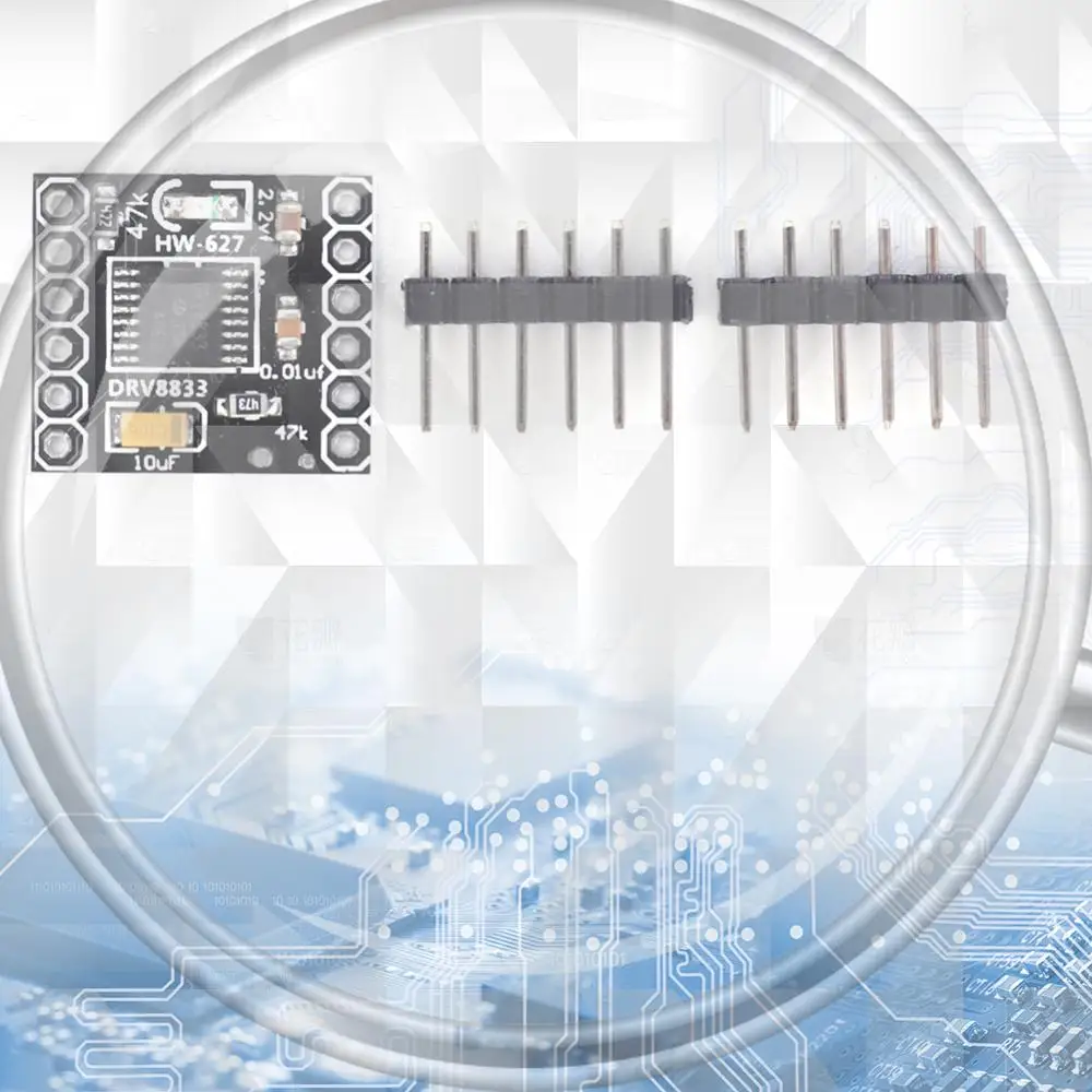 Good Heat Dissipation Silent Stepper Motor Driver 1.5A Single H Bridge DC Gear Motor Driver 3D Printer Parts DIY Components
Good Heat Dissipation Silent Stepper Motor Driver 1.5A Single H Bridge DC Gear Motor Driver 3D Printer Parts DIY Components