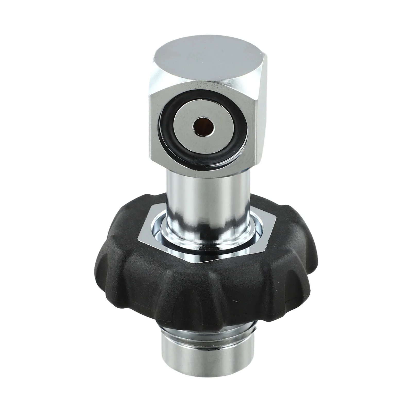 Scuba Diving Cylinder Adapter Valve for Tank Filling Converts DIN Valve to For Yoke Valve with Chrome Plated Material
Scuba Diving Cylinder Adapter Valve for Tank Filling Converts DIN Valve to For Yoke Valve with Chrome Plated Material