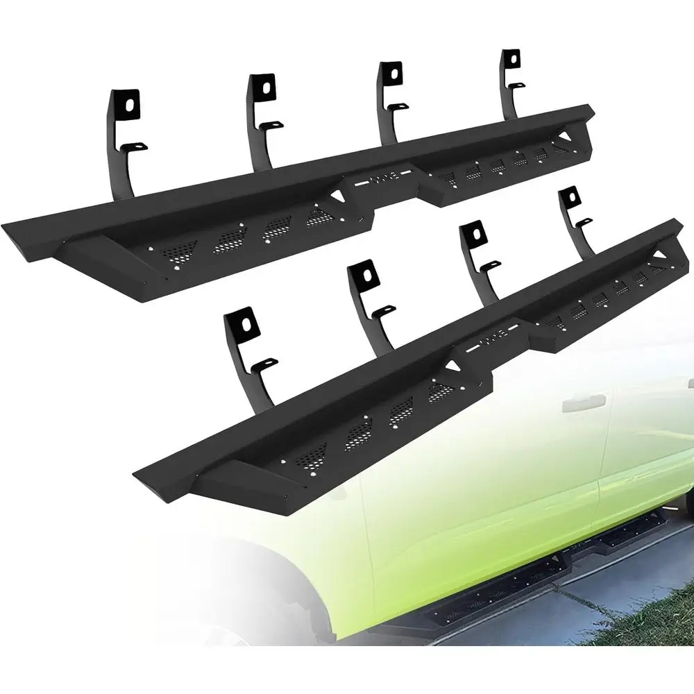 Подножки Thruster Drop Steps, изготовленные на заказ для Chevrolet Silverado/GMC Sierra 1500 (2019-2026) и Chevrolet Silverado/GMC Sierra 2500/3500 Crew C (2020-2026)
Подножки Thruster Drop Steps, изготовленные на заказ для Chevrolet Silverado/GMC Sierra 1500 (2019-2026) и Chevrolet Silverado/GMC Sierra 2500/3500 Crew C (2020-2026)