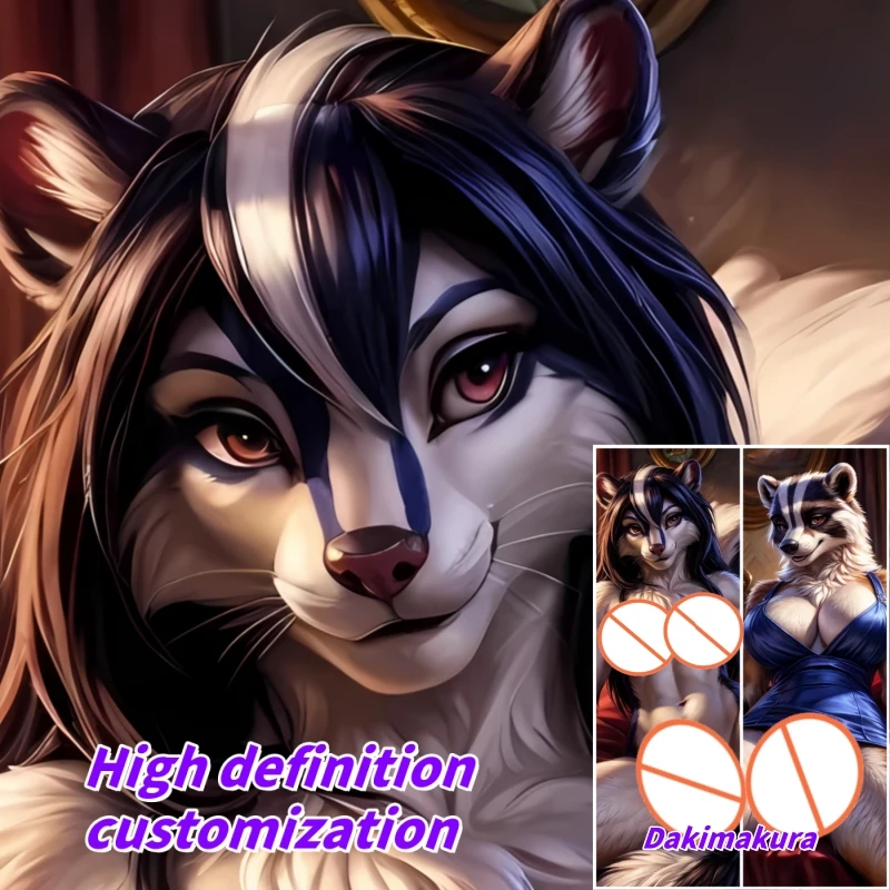 Dakimakura Anime Animal Orcs Inviting Furry Girls Double-sided Print Life-size Body Pillow Cover Bedding Gifts
Dakimakura Anime Animal Orcs Inviting Furry Girls Double-sided Print Life-size Body Pillow Cover Bedding Gifts
