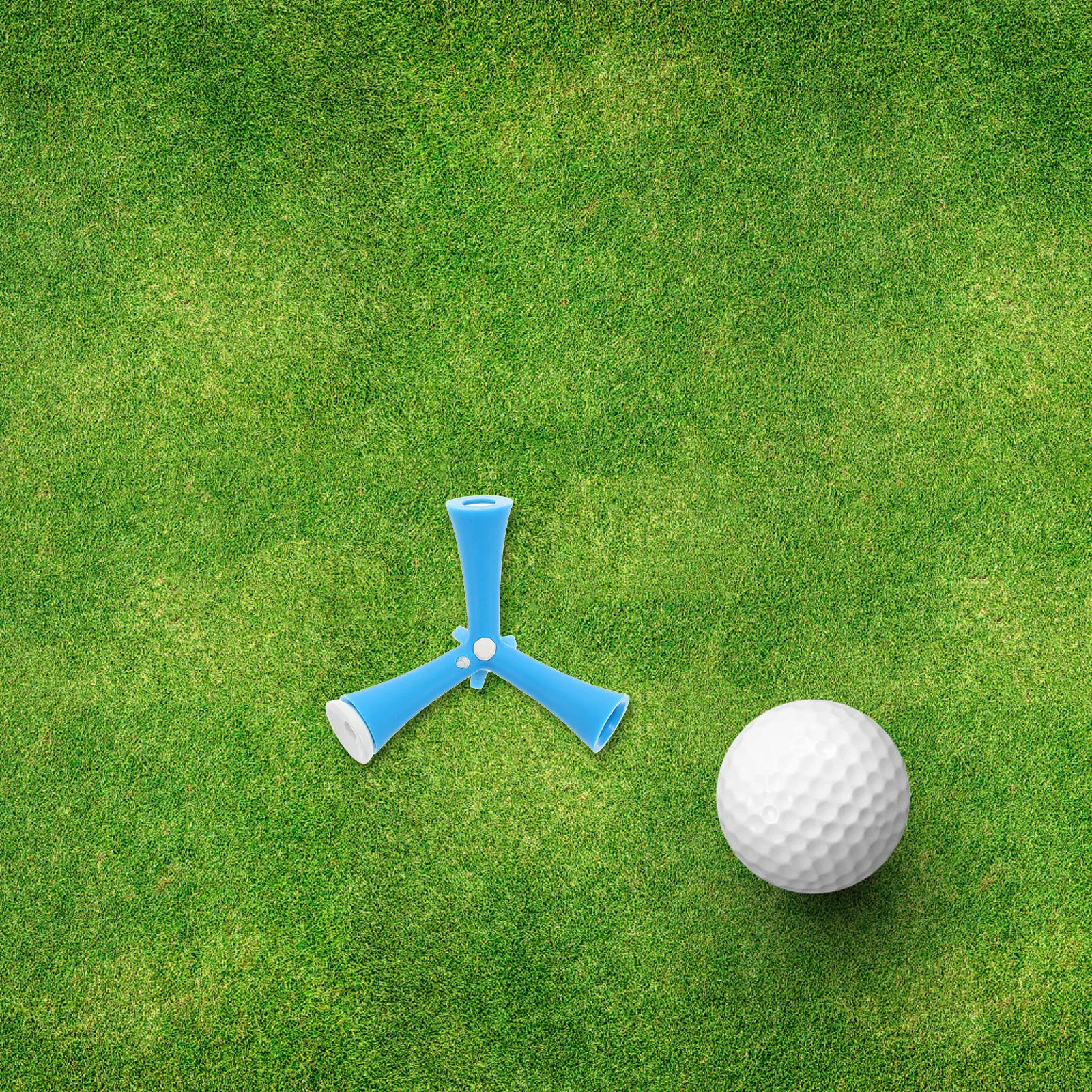 Adjustable Height Portable Plastic Golf Tees Anti-Flying Tripod Golf Tee Durable Stable Training Tee For Indoor Outdoor Use Blue
Adjustable Height Portable Plastic Golf Tees Anti-Flying Tripod Golf Tee Durable Stable Training Tee For Indoor Outdoor Use Blue