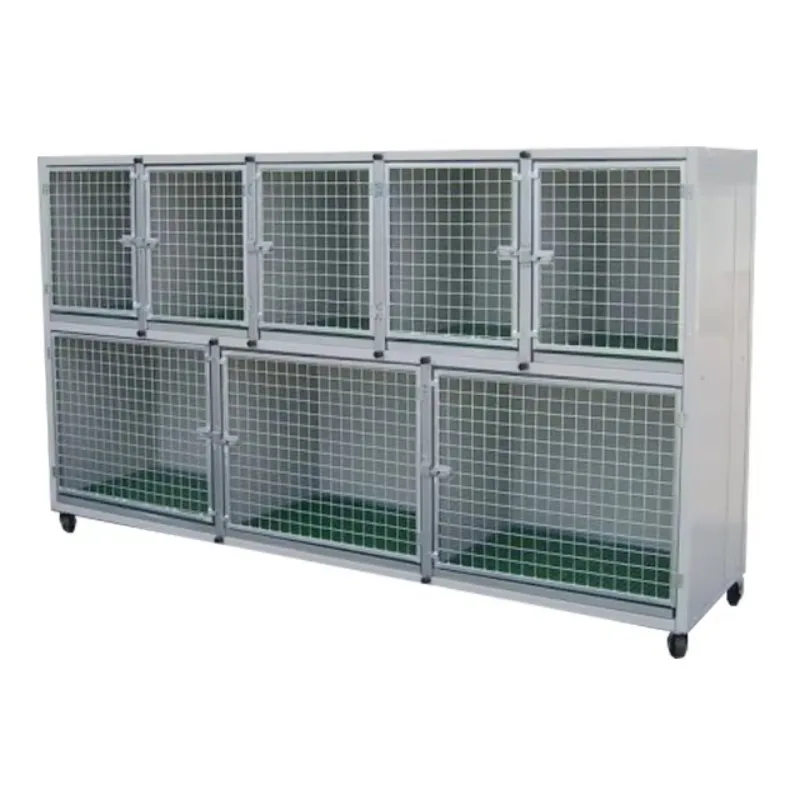 Pet Enclosures / Veterinary Animal Dog and Cat Cage Bank
Pet Enclosures / Veterinary Animal Dog and Cat Cage Bank