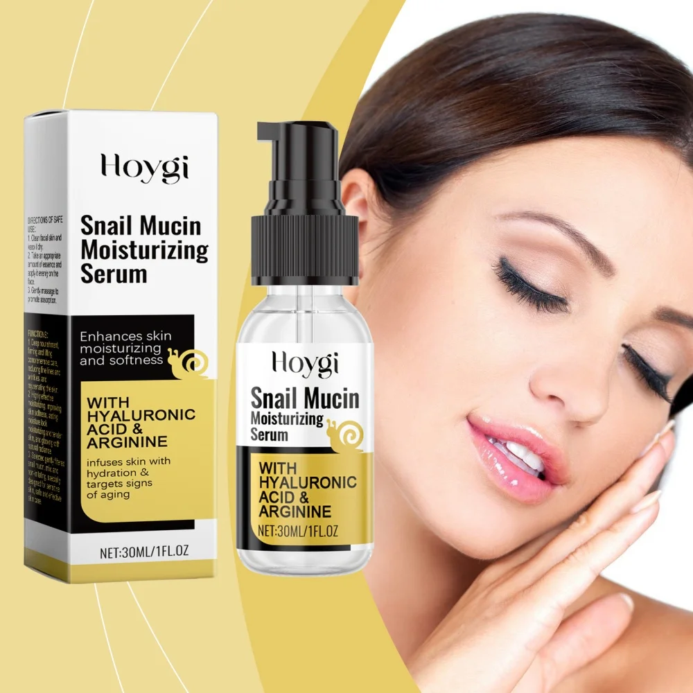 Snail Moisturizing Essence - Deep Hydration, Pore Firming & Repairing Facial Essence for Dry Skin, Soothing
Snail Moisturizing Essence - Deep Hydration, Pore Firming & Repairing Facial Essence for Dry Skin, Soothing
