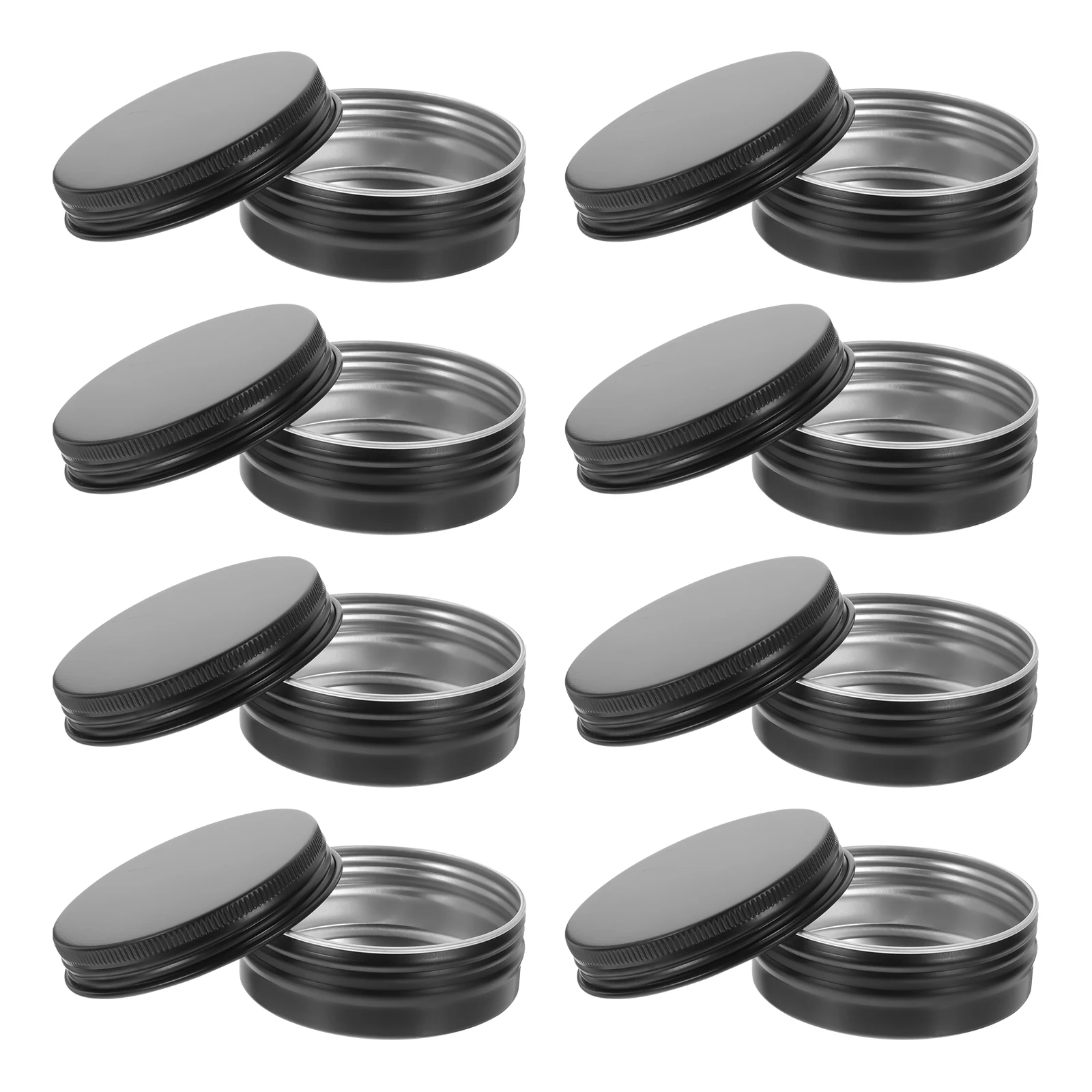 10pcs 60ml Black Aluminum Skincare Jars Refillable Containers Portable Travel Storage Empty Bottles Cream Tools
10pcs 60ml Black Aluminum Skincare Jars Refillable Containers Portable Travel Storage Empty Bottles Cream Tools