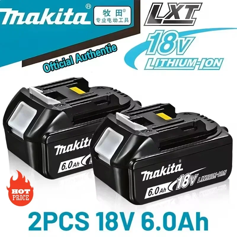 618 original Makita battery 18V 6.0Ah/5.0Ah rechargeable battery, replacing Makita BL1830BL1840BL1850BL1860B, power tool battery
618 original Makita battery 18V 6.0Ah/5.0Ah rechargeable battery, replacing Makita BL1830BL1840BL1850BL1860B, power tool battery