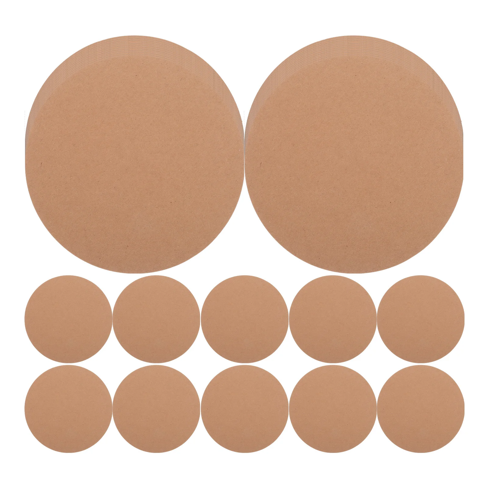 100Pcs Round Colored Cardboard Sturdy Craft Paper Sheets for Art Projects Painting Watercolor Handmade Origami
100Pcs Round Colored Cardboard Sturdy Craft Paper Sheets for Art Projects Painting Watercolor Handmade Origami