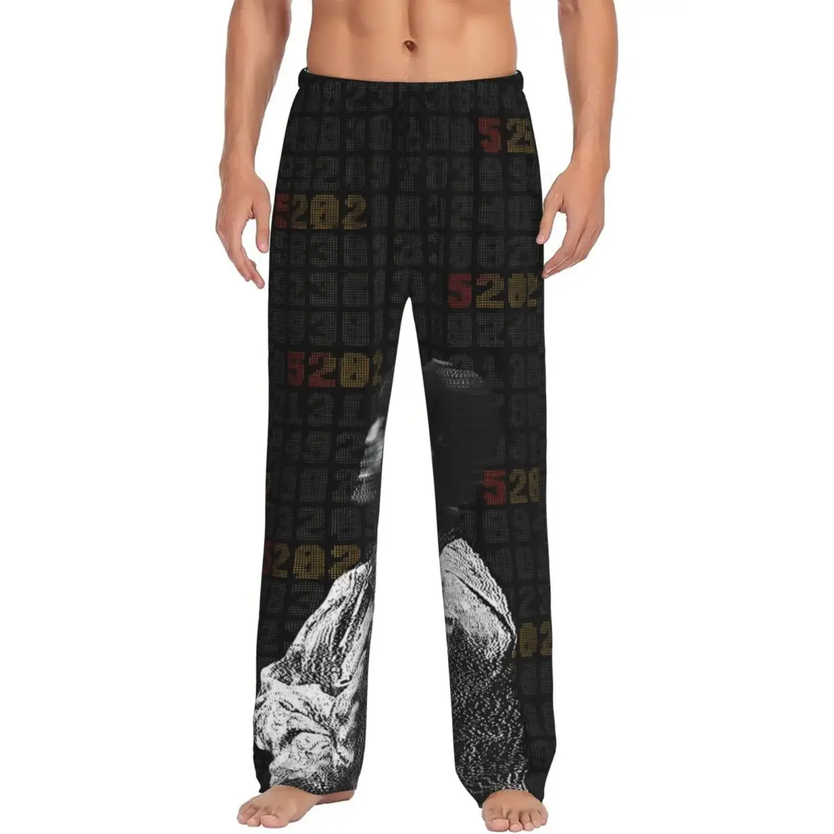 Custom Men's Duki Rapper Rockstar Music Pajama Pants Print Sleep Sleepwear Bottoms with Pockets
Custom Men's Duki Rapper Rockstar Music Pajama Pants Print Sleep Sleepwear Bottoms with Pockets