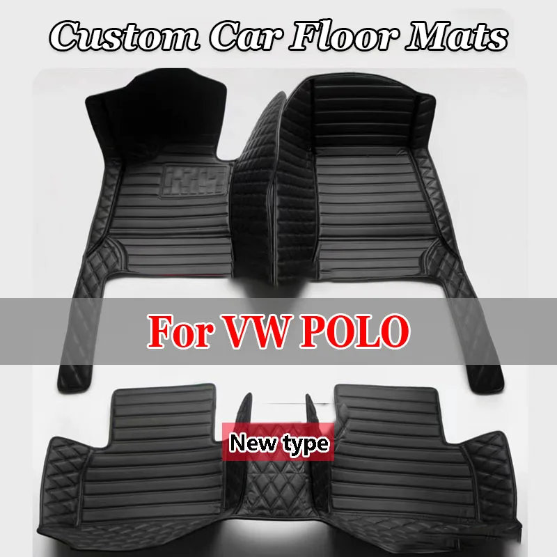 Изготовленные на заказ автомобильные коврики для VW POLO, автомобильные ковры, аксессуары для ног
Изготовленные на заказ автомобильные коврики для VW POLO, автомобильные ковры, аксессуары для ног