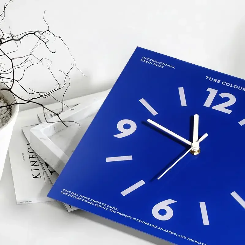 Modern Design Silent Wall Clock 15.7 Inch Large Acrylic Art Clock Living Room Decor Dopamine Wall Decor Clocks Home Decor
Modern Design Silent Wall Clock 15.7 Inch Large Acrylic Art Clock Living Room Decor Dopamine Wall Decor Clocks Home Decor