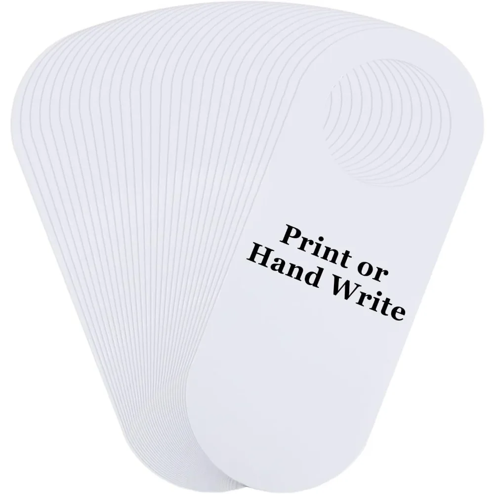 30 шт. пустые дверные вешалки, бирки 9,06x3,54 дюйма, пластиковые DIY, не беспокоить, подвесные дверные вешалки, бирки для DIY Craft Door Car
30 шт. пустые дверные вешалки, бирки 9,06x3,54 дюйма, пластиковые DIY, не беспокоить, подвесные дверные вешалки, бирки для DIY Craft Door Car