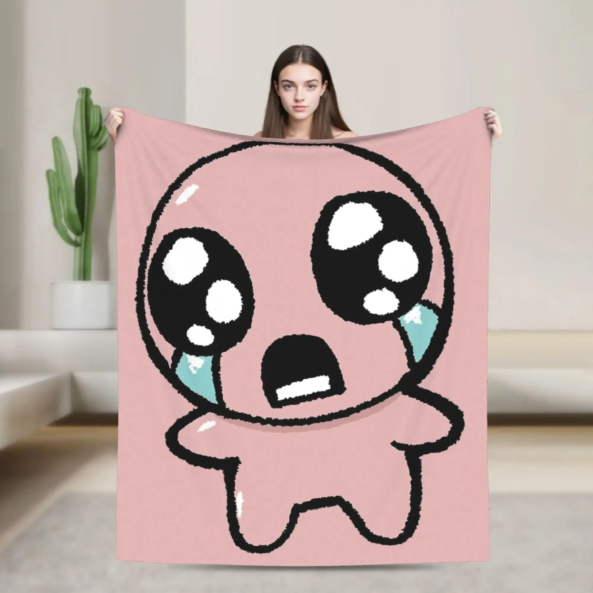 Isaac from The Binding of Isaac Fleece Blanket Super Soft Throw for Bed Outdoor AutumnWinter Plush Thin Quilt
Isaac from The Binding of Isaac Fleece Blanket Super Soft Throw for Bed Outdoor AutumnWinter Plush Thin Quilt
