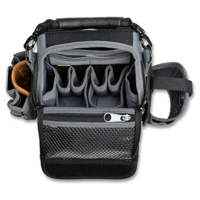 Утолщенная портативная сумка для хранения инструментов большой емкости, комплект оборудования с несколькими карманами для домашнего ремонта и проектов «сделай сам»
Утолщенная портативная сумка для хранения инструментов большой емкости, комплект оборудования с несколькими карманами для домашнего ремонта и проектов «сделай сам»