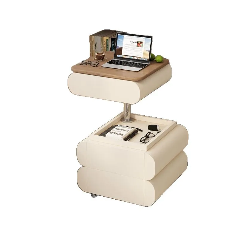 Cream Wind Movable Lifting Bedside Computer Desk Small Unit Intelligent Rotary Locked Home Computer Dresser
Cream Wind Movable Lifting Bedside Computer Desk Small Unit Intelligent Rotary Locked Home Computer Dresser