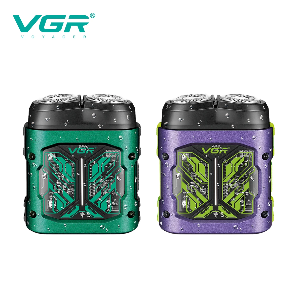 VGR Professional Electric Razor Rechargeable Shaving Machines Man For Beard 8000 RPM Reciprocating Mini Shaver for Men V-344
VGR Professional Electric Razor Rechargeable Shaving Machines Man For Beard 8000 RPM Reciprocating Mini Shaver for Men V-344