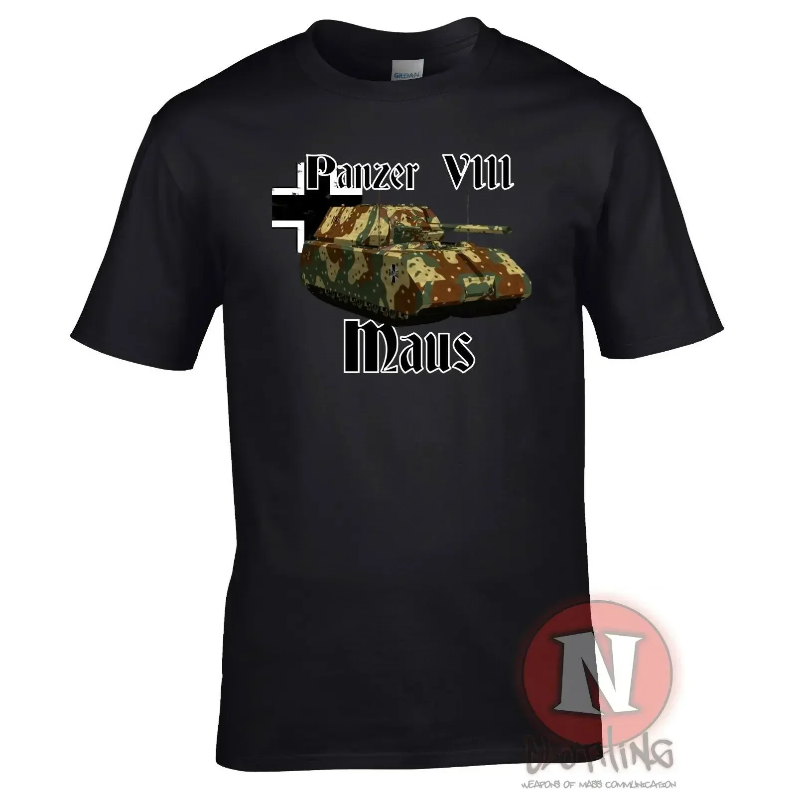 WWII German Panzer VIII Maus “Mouse” Super Tank T-Shirt 100% Cotton O-Neck Summer Short Sleeve Casual Mens T-shirt Size S-3XL
WWII German Panzer VIII Maus “Mouse” Super Tank T-Shirt 100% Cotton O-Neck Summer Short Sleeve Casual Mens T-shirt Size S-3XL