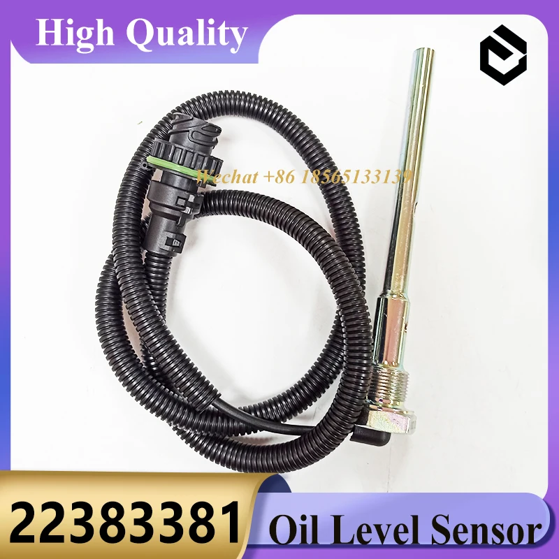 22383381 Oil Level Sensor for EC200BLC EC210BLC EC240 EC360 EC220D EC235C Excavator
22383381 Oil Level Sensor for EC200BLC EC210BLC EC240 EC360 EC220D EC235C Excavator