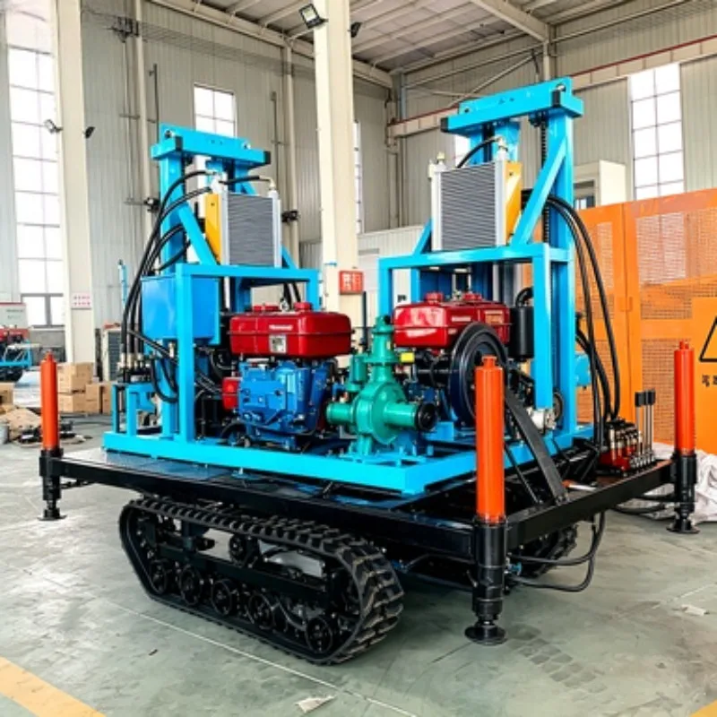 200m 300m Borehole Drill Rig Small Mini Deep Water Bore Hole Well Forage Boring Machine Cheap Price
200m 300m Borehole Drill Rig Small Mini Deep Water Bore Hole Well Forage Boring Machine Cheap Price