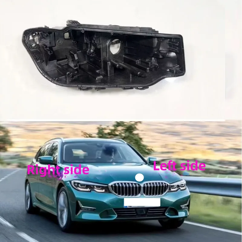 Основание фары для BMW 3 серии G20 G28 2020 2021 2022, дом для фар автомобиля, задняя база, передняя автоматическая фара, задний дом
Основание фары для BMW 3 серии G20 G28 2020 2021 2022, дом для фар автомобиля, задняя база, передняя автоматическая фара, задний дом