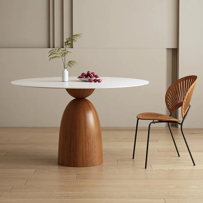 Luxury Round Unusual Dining Table Office Food Drinks Bar Makeup Tables Serving Design Mesas De Comedor Dinning Set Furniture
Luxury Round Unusual Dining Table Office Food Drinks Bar Makeup Tables Serving Design Mesas De Comedor Dinning Set Furniture