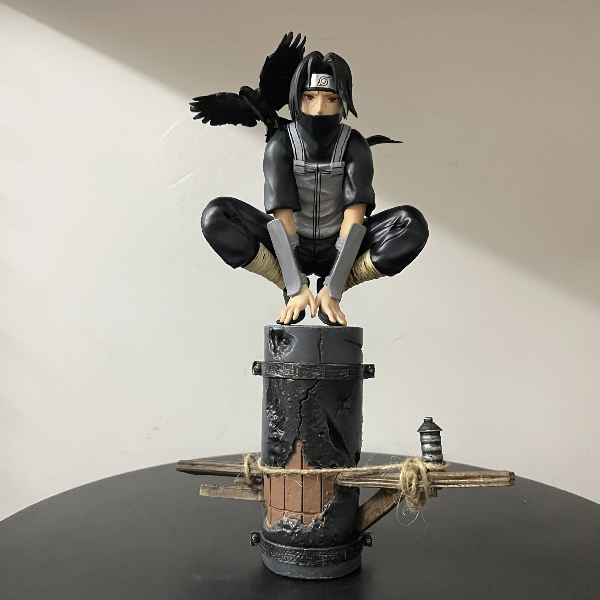 2026 Anime Naruto Anbu Uchiha Itachi Tsukuyomi Sharingan Squatting In·Stock Figure Pvc Model Decoration Collection Toy Gift Ship
2026 Anime Naruto Anbu Uchiha Itachi Tsukuyomi Sharingan Squatting In·Stock Figure Pvc Model Decoration Collection Toy Gift Ship