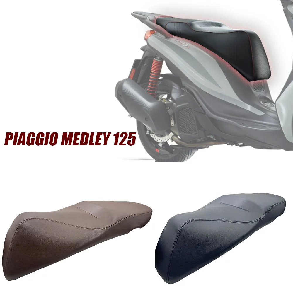 Motorcycle Rider And Passenger Seat Lowered 5CM Saddle Double Seat For Piaggio Medley 125 Medley125 S
Motorcycle Rider And Passenger Seat Lowered 5CM Saddle Double Seat For Piaggio Medley 125 Medley125 S