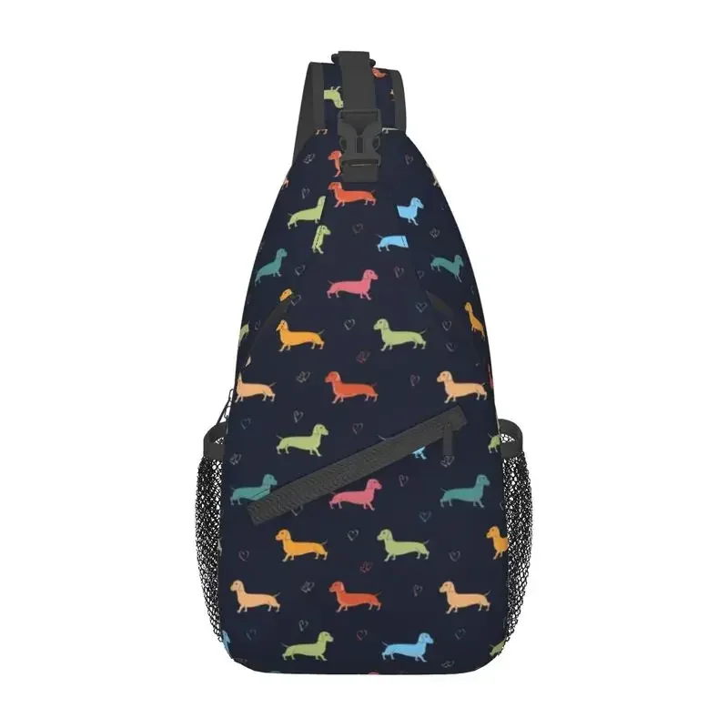 Рюкзак Dachshund Sling через плечо, Мужская нагрудная сумка для путешествий
Рюкзак Dachshund Sling через плечо, Мужская нагрудная сумка для путешествий