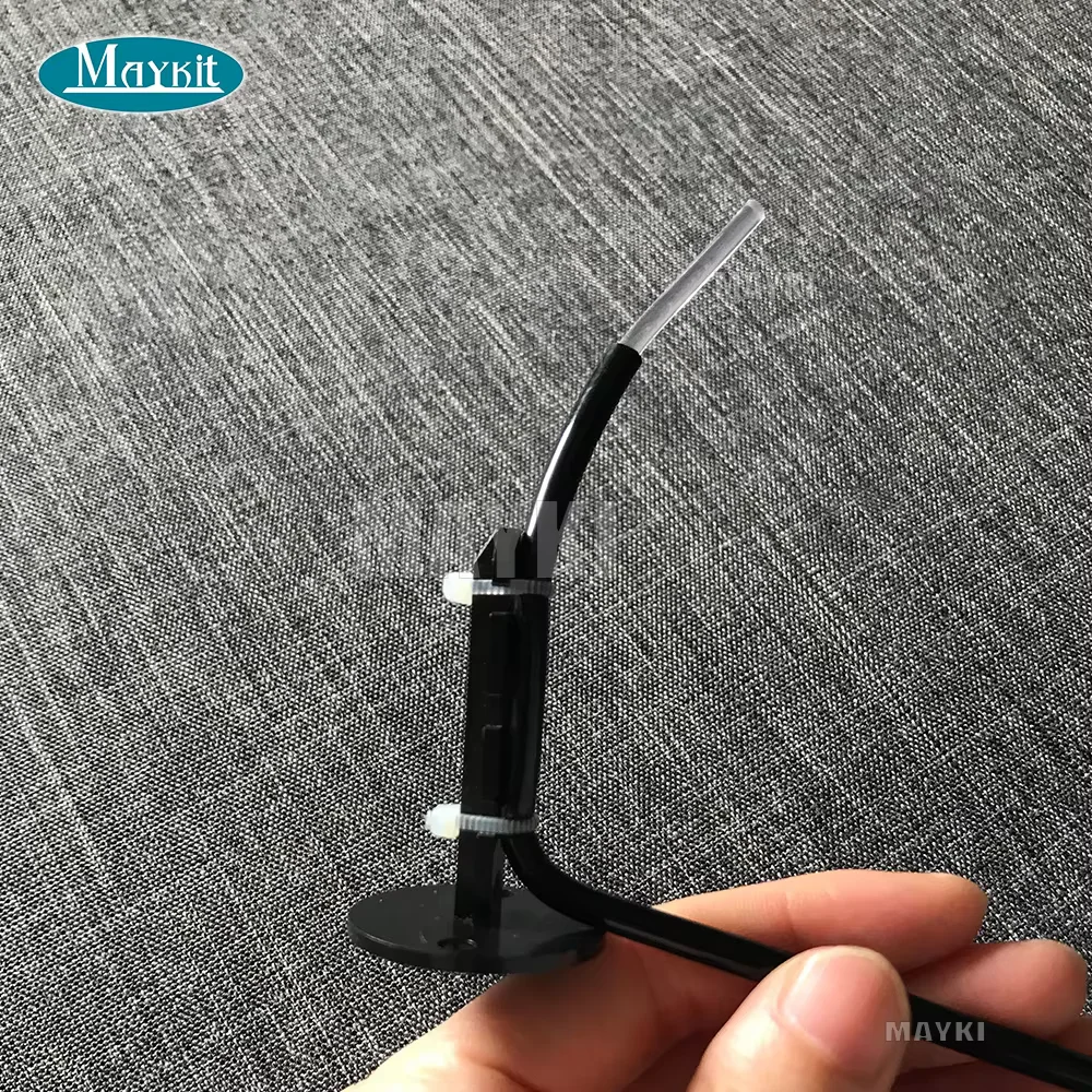 Black Jacket Optical Fiber Cable Fixing Stands for Starry Floor Swimming Pool Plastic Fiber Cable Support
Black Jacket Optical Fiber Cable Fixing Stands for Starry Floor Swimming Pool Plastic Fiber Cable Support