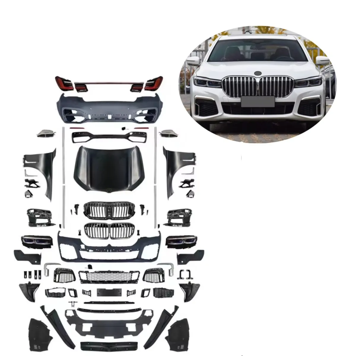 f01 f02 to g12 body kit for bmw f01 f02 upgrade accessories to g11 g12 pre lci g12 19-22 sport facelift car bumper
f01 f02 to g12 body kit for bmw f01 f02 upgrade accessories to g11 g12 pre lci g12 19-22 sport facelift car bumper