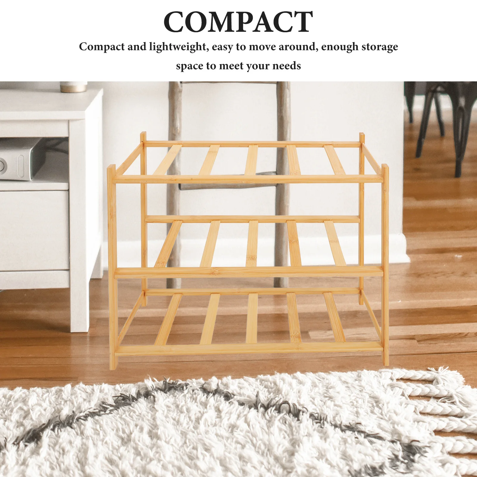 Multi-layer Shoe Rack Shelves Household Organizer Holder Shoebox Bedroom Bamboo Stand Organizers Shoes Storage Shelf
Multi-layer Shoe Rack Shelves Household Organizer Holder Shoebox Bedroom Bamboo Stand Organizers Shoes Storage Shelf