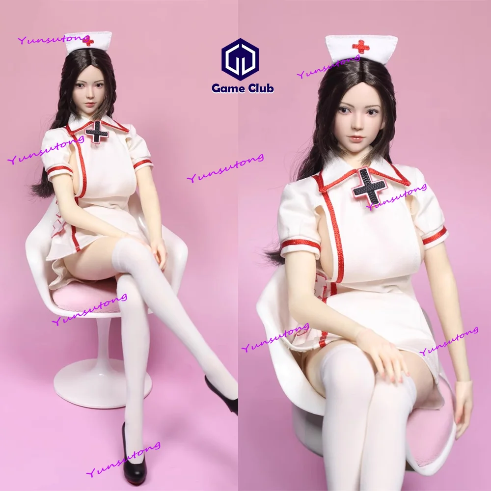 In Stock JKTOYS K-004 1/6 Scale Sweetheart Nurse Dress Removable Eye Hair Transplant Head Carving For 12in Action Figures Model
In Stock JKTOYS K-004 1/6 Scale Sweetheart Nurse Dress Removable Eye Hair Transplant Head Carving For 12in Action Figures Model