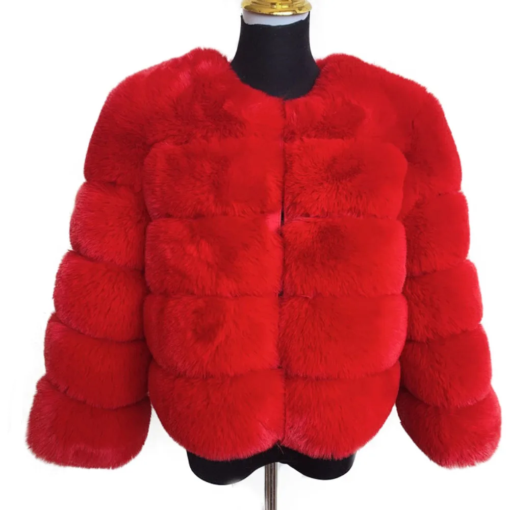 Women's Fur Coat Autumn And Winter Jackets Woman New Imitation Fox Fur Coats Faux Fur Coat Women Casual Winter Jacker For Women
Women's Fur Coat Autumn And Winter Jackets Woman New Imitation Fox Fur Coats Faux Fur Coat Women Casual Winter Jacker For Women