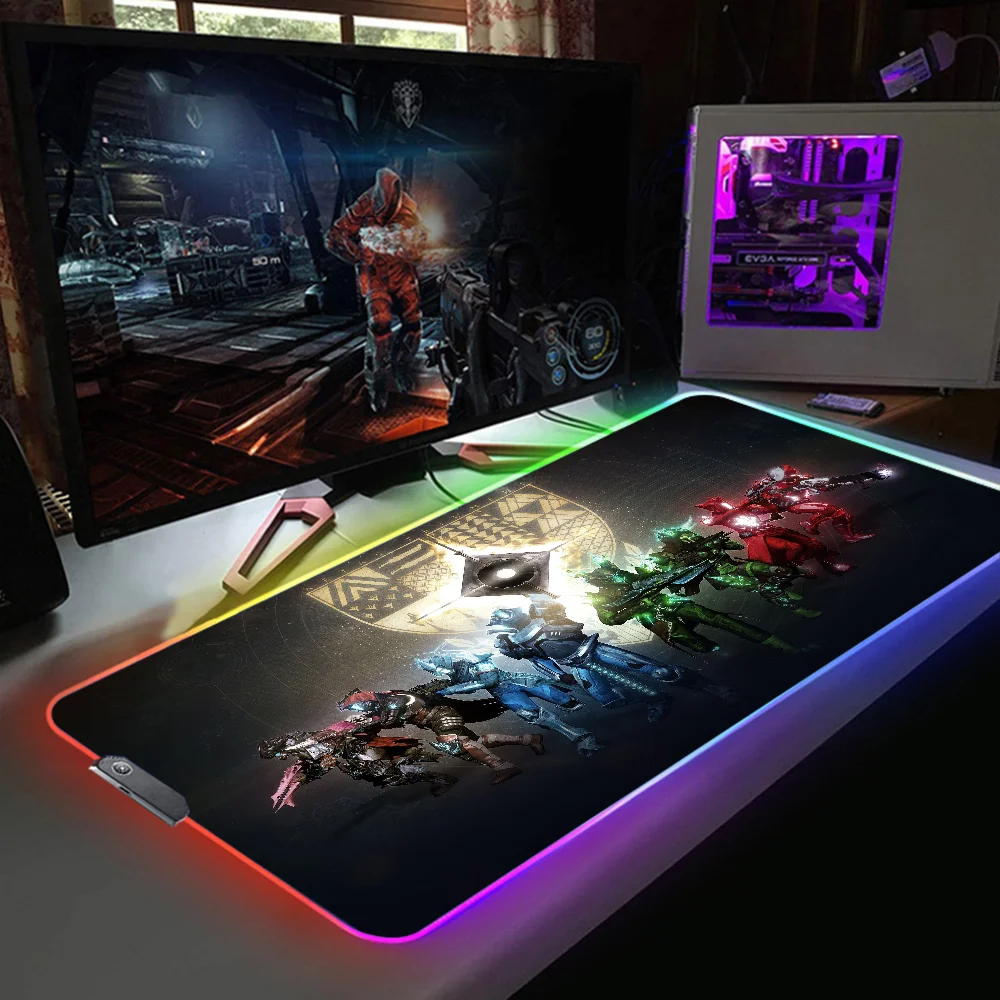 Destiny Mouse Pad Wrist Keyboard Support LED Office Tables RGB Gaming Accessories Backlit Ergonomic Anime Waterproof Pad Touch
Destiny Mouse Pad Wrist Keyboard Support LED Office Tables RGB Gaming Accessories Backlit Ergonomic Anime Waterproof Pad Touch