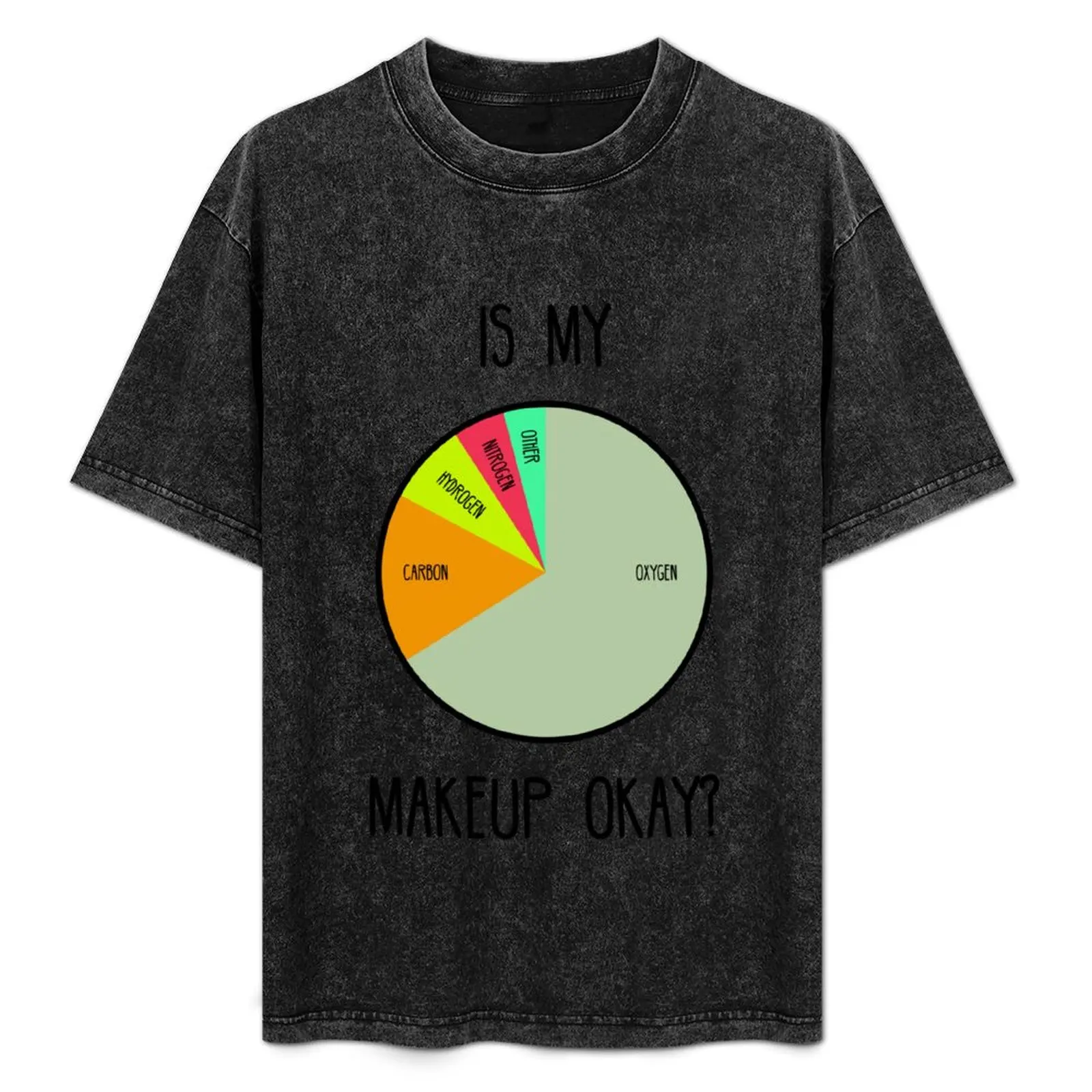 Is My Makeup Okay T-Shirt Fitness Quick Dry Short Sleeve Top
Is My Makeup Okay T-Shirt Fitness Quick Dry Short Sleeve Top