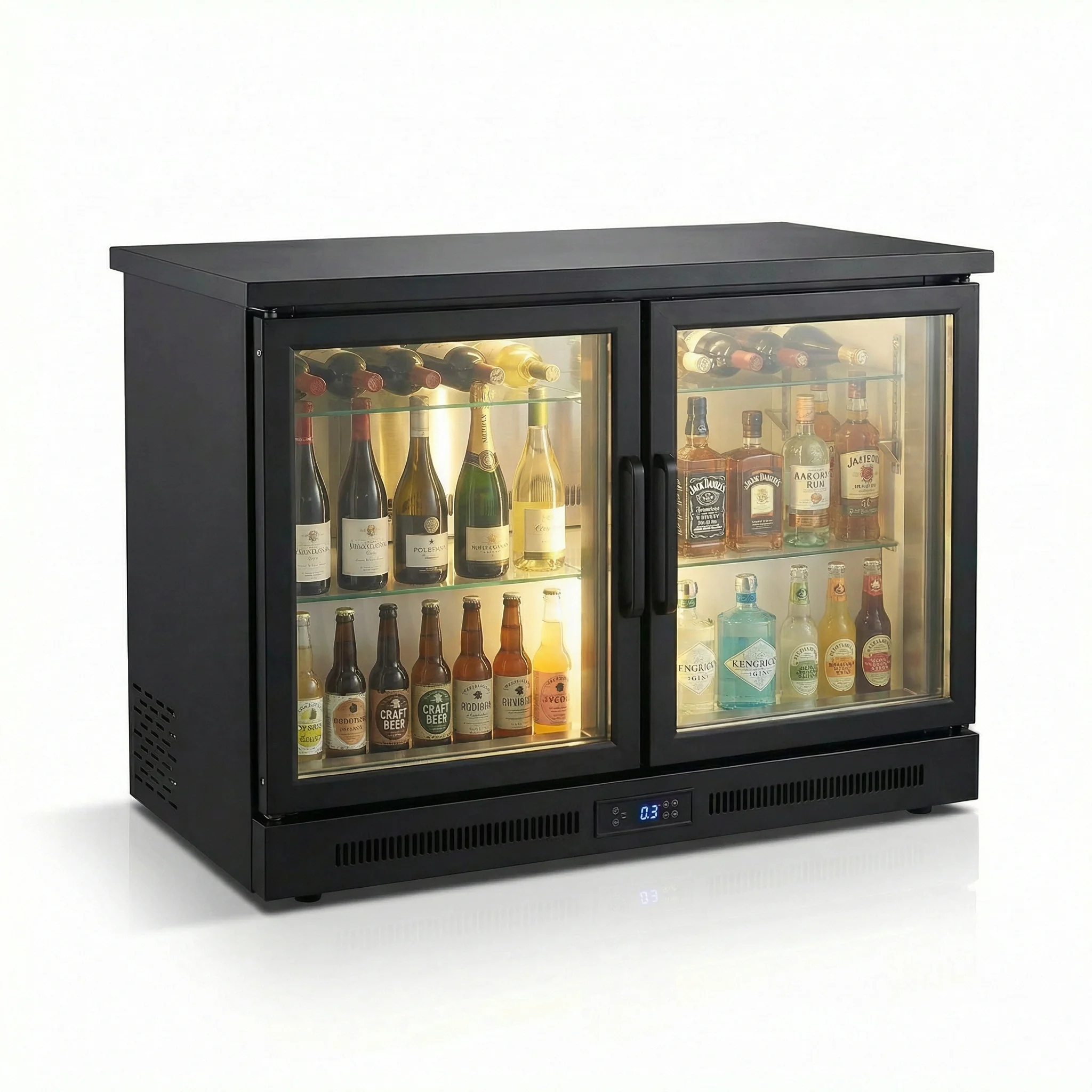 rd- Fan Refrigerator Freezer Night Club Table Cooler Counter Wine Bar Fridge Display Cabinet Digital Control Adjustable Shelves#
rd- Fan Refrigerator Freezer Night Club Table Cooler Counter Wine Bar Fridge Display Cabinet Digital Control Adjustable Shelves#