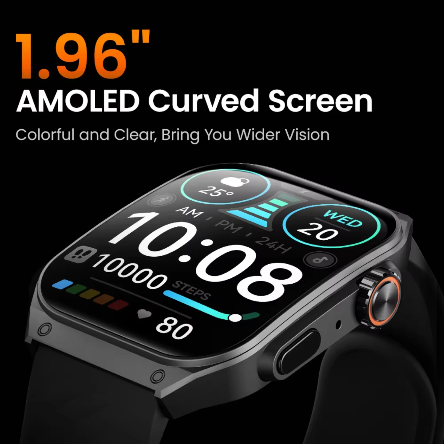 Watch S8 Smart Watch 1.96'' Curved Smartwatch Bluetooth Call AI Vioce Assistant Smartwatches Men
Watch S8 Smart Watch 1.96'' Curved Smartwatch Bluetooth Call AI Vioce Assistant Smartwatches Men