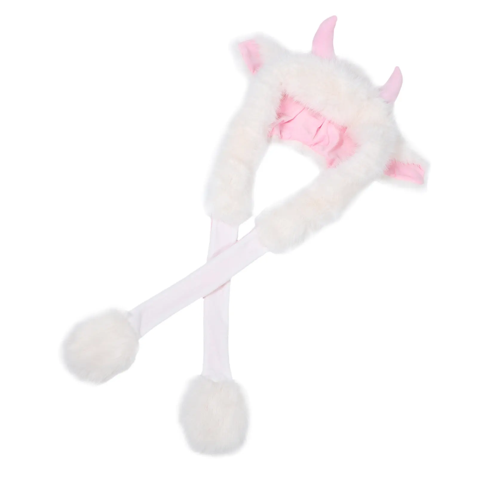Soft Ox Horn Hat Scarf Combination Cozy Winter Animal Costume Hat for Kids Adults Funny Warm Ears Beanie Party Halloween
Soft Ox Horn Hat Scarf Combination Cozy Winter Animal Costume Hat for Kids Adults Funny Warm Ears Beanie Party Halloween