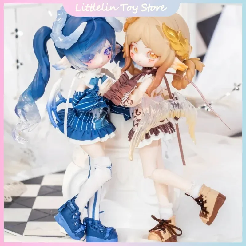 Genuine Penny'S Box Luluya Symphonic Poems Series Blind Box Movable Doll 1/8 Bjd Action Figures Mystery Box Peripheral Toys Gift
Genuine Penny'S Box Luluya Symphonic Poems Series Blind Box Movable Doll 1/8 Bjd Action Figures Mystery Box Peripheral Toys Gift