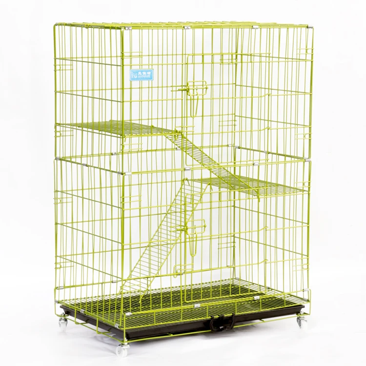 China Excellent Quality Collapsible 3 4 Storey Cheap Metal Large Cat Cages With Wheels
China Excellent Quality Collapsible 3 4 Storey Cheap Metal Large Cat Cages With Wheels